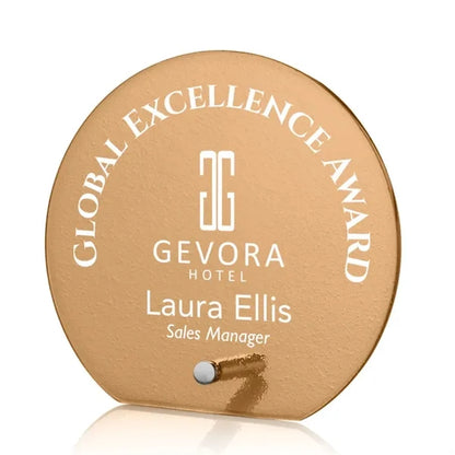 Atchison Russet Circle Award - Silver