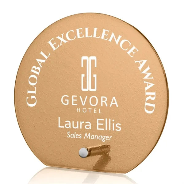 Atchison Russet Circle Award - Silver