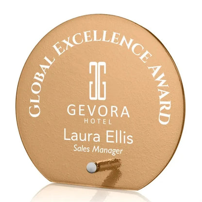 Atchison Russet Circle Award - Silver
