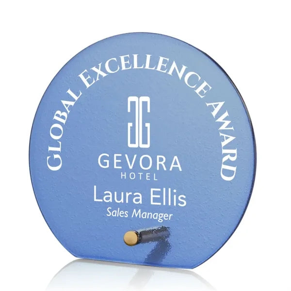 Atchison Blue Circle Award - Gold