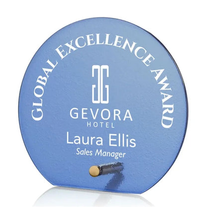 Atchison Blue Circle Award - Gold
