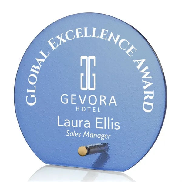 Atchison Blue Circle Award - Gold