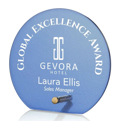 Atchison Blue Circle Award - Gold