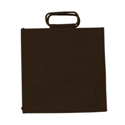 All Natural Jute Bag With Cane Handles