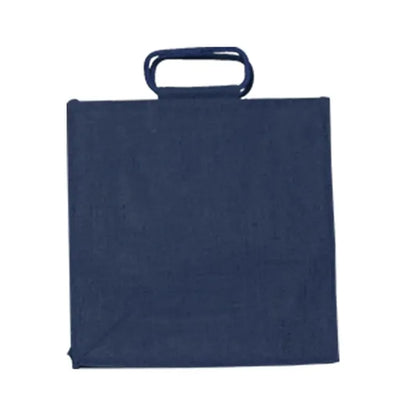 All Natural Jute Bag With Cane Handles