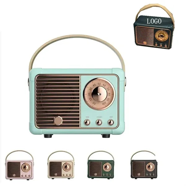 Vintage Retro Wireless Mini Bluetooth Speaker