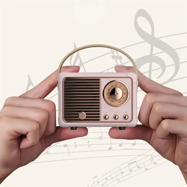 Vintage Retro Wireless Mini Bluetooth Speaker