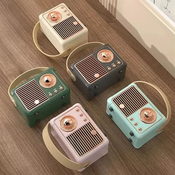 Vintage Retro Wireless Mini Bluetooth Speaker