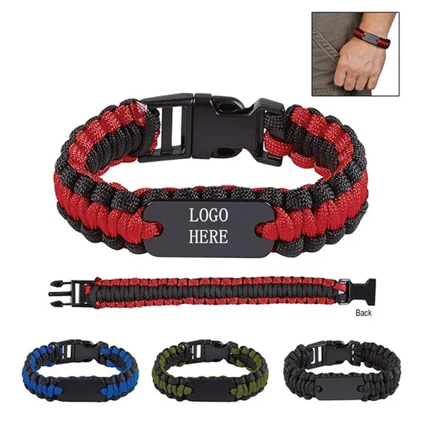 Paracord Survival Bracelet