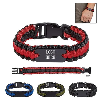 Paracord Survival Bracelet