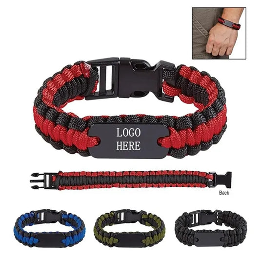 Paracord Survival Bracelet