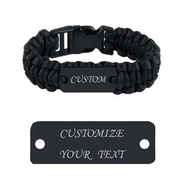 Paracord Survival Bracelet