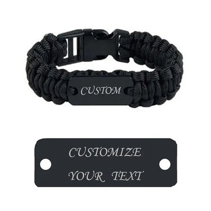 Paracord Survival Bracelet