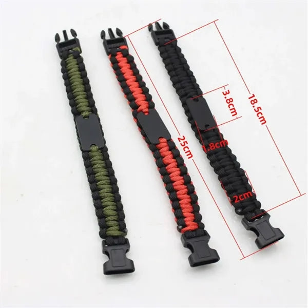 Paracord Survival Bracelet
