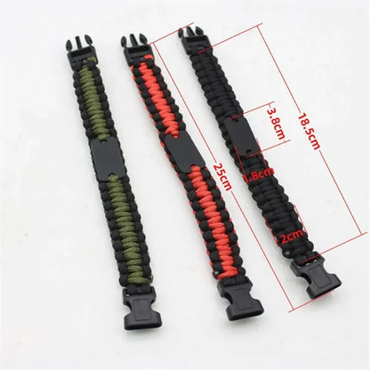 Paracord Survival Bracelet