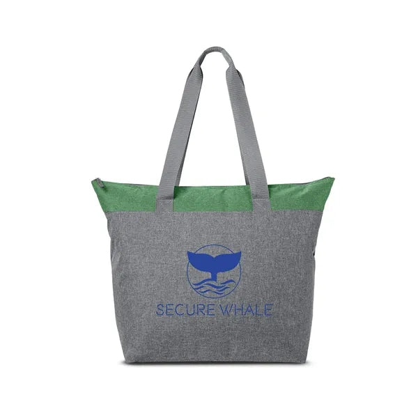 Adventure Shopping Cooler Tote Bag