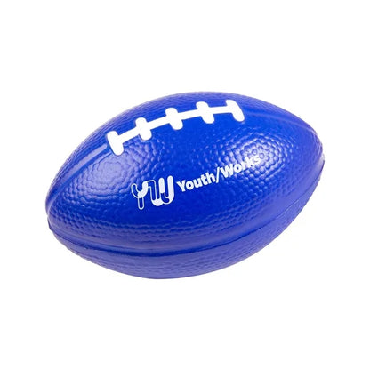 3" Football Shape Stress Ball