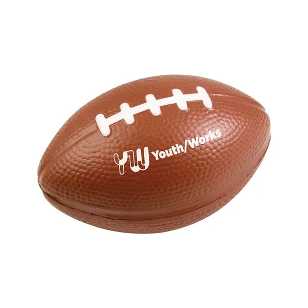 3" Football Shape Stress Ball