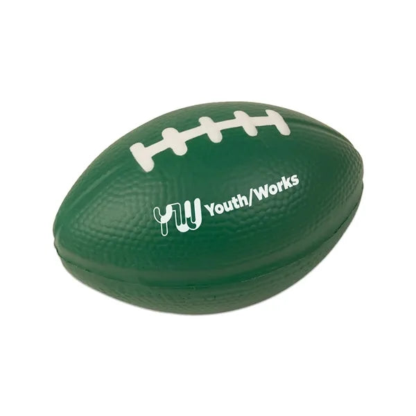 3" Football Shape Stress Ball