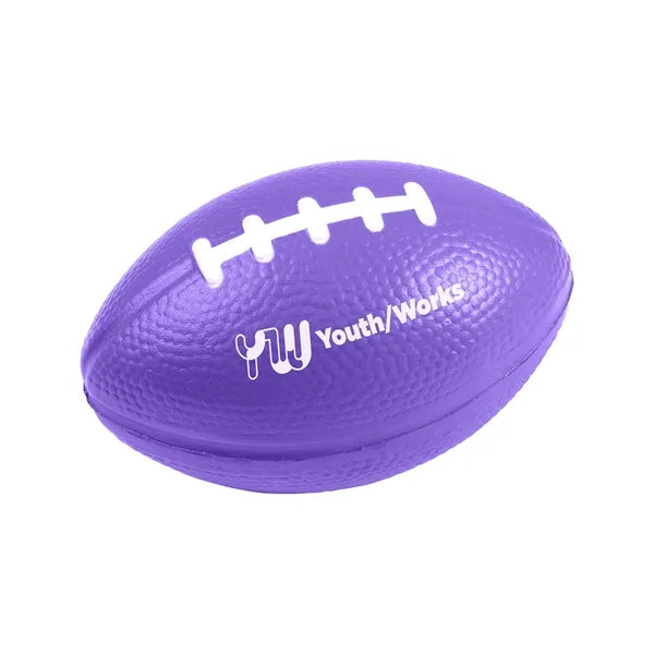 3" Football Shape Stress Ball
