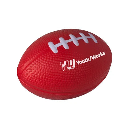 3" Football Shape Stress Ball