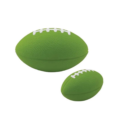 5" Football Shape Stress Ball