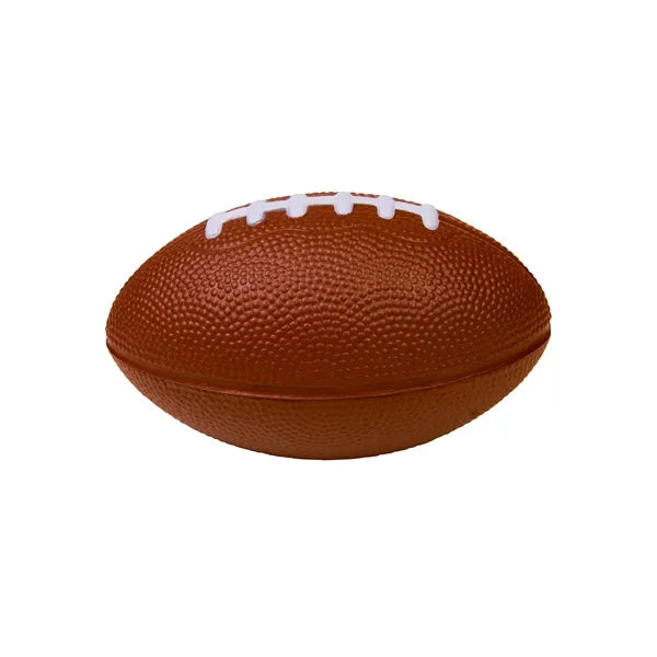 5" Football Shape Stress Ball