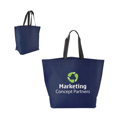 Two-Tone Heat Sealed Non-Woven Tote Bag