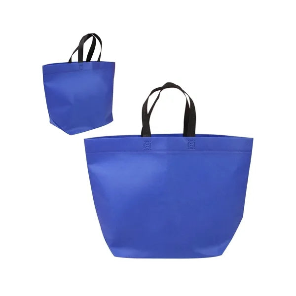 Two-Tone Heat Sealed Non-Woven Tote Bag