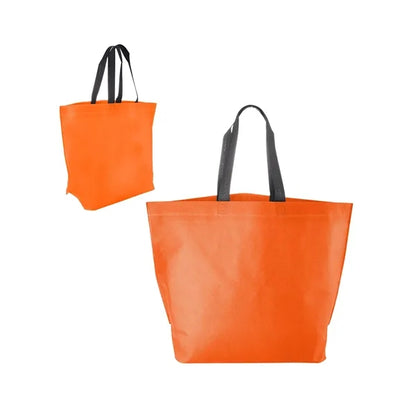 Two-Tone Heat Sealed Non-Woven Tote Bag