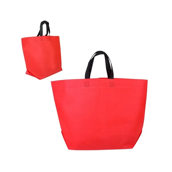 Two-Tone Heat Sealed Non-Woven Tote Bag
