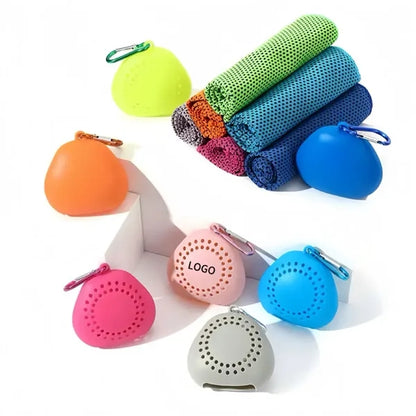 Storage-Friendly Sports Cooling Towel