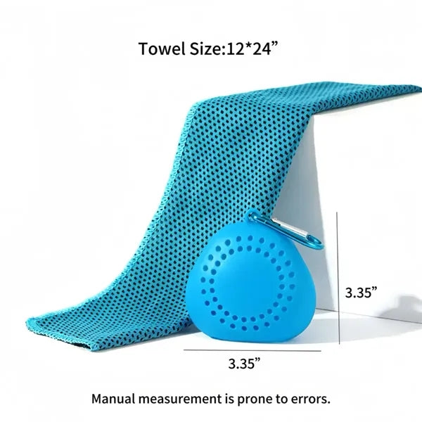 Storage-Friendly Sports Cooling Towel