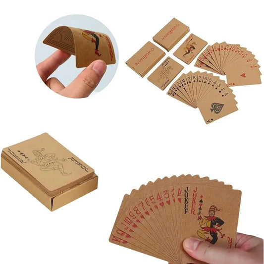 Kraft Playing Cards