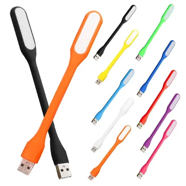 Portable Power Bank Computer LED Mini USB Night Light