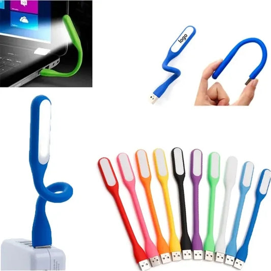 Portable Power Bank Computer LED Mini USB Night Light