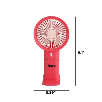 Multi-Function Handheld Fan With Stand Base