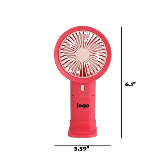 Multi-Function Handheld Fan With Stand Base