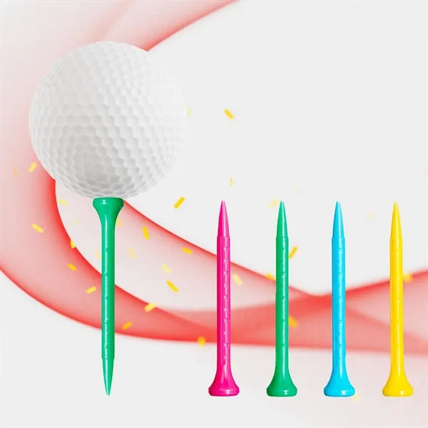 Wooden golf tee