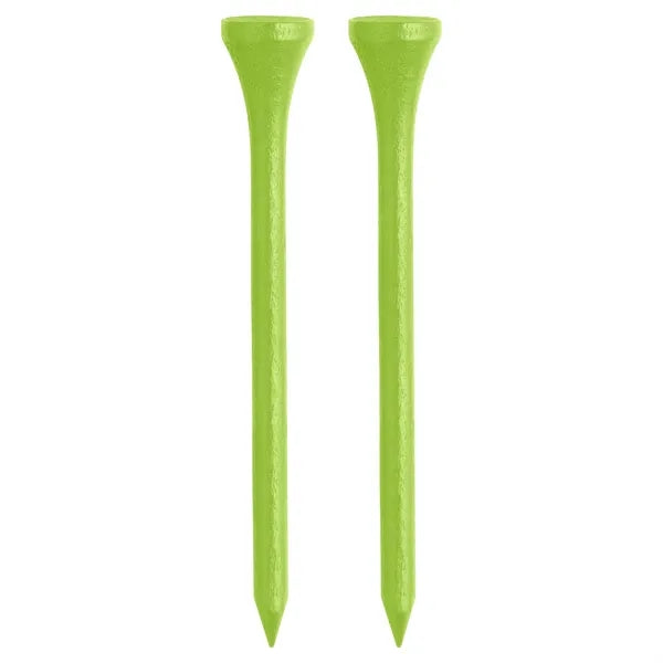 Wooden golf tee