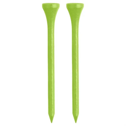 Wooden golf tee