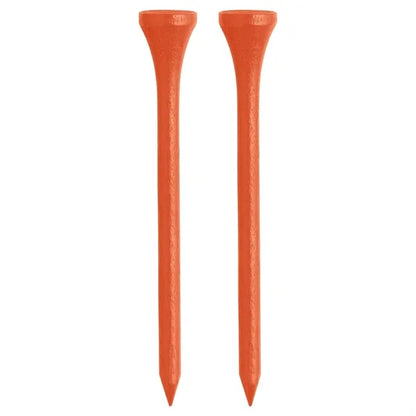 Wooden golf tee