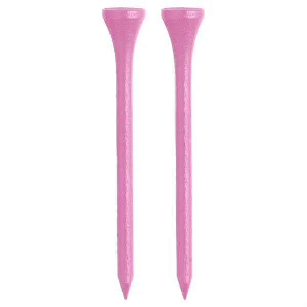 Wooden golf tee