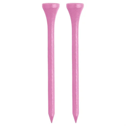 Wooden golf tee