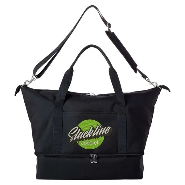 Traveler Duffel with Embroidery