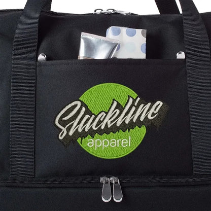 Traveler Duffel with Embroidery