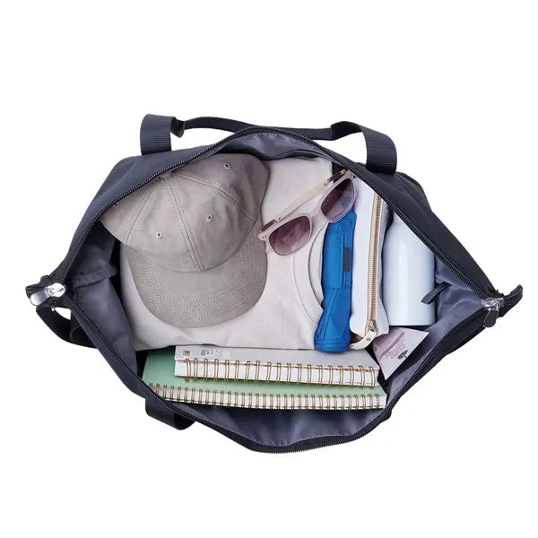 Traveler Duffel with Embroidery