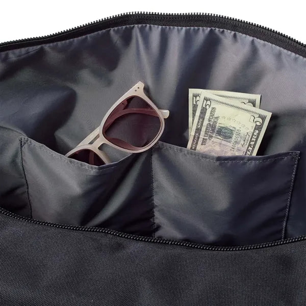 Traveler Duffel with Embroidery