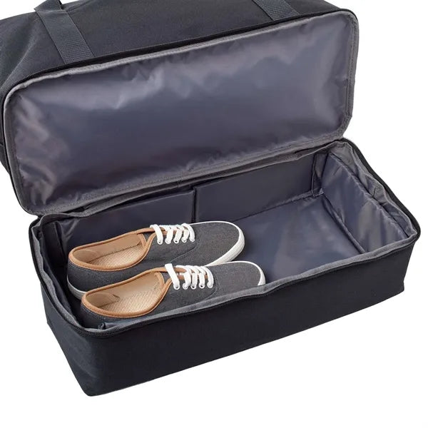 Traveler Duffel with Embroidery