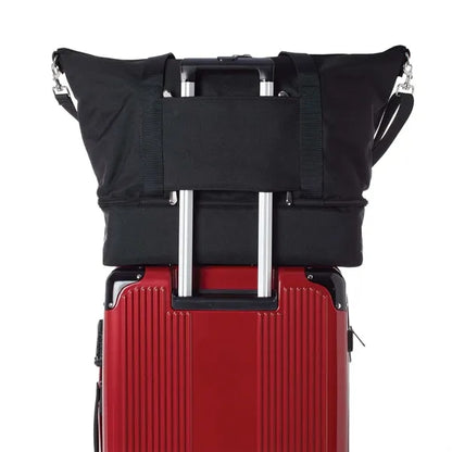 Traveler Duffel with Embroidery